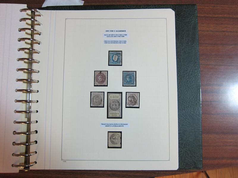 0014 (106).jpg -     Lote:    14      Marcofilia      Lotes Especiais       Descrição:      Portugal.   Colecção montada em dois álbuns com estudo especializado das marcas de duplo círculo e circulares do Porto, com selos de diversas emissões e cartas. Lote a ver.        Lote       Valor Base:     &euro; 1.500,00     Valor Venda:     &euro; 1.500,00     